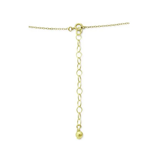 Deals ๐ Giani Bernini Cubic Zirconia Bee Pendant Necklace In 18k Gold-Plated Sterling Silver, 16 + 2 Extender, Created For Macy's Gold Over Silver โ 3 Deals ๐ Giani Bernini Cubic Zirconia Bee Pendant Necklace In 18k Gold-Plated Sterling Silver, 16 + 2 Extender, Created For Macy's Gold Over Silver โ - Image 3
