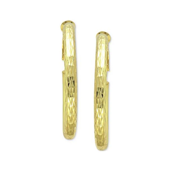 Wholesale ๐ Giani Bernini Medium Hoop Earrings In 18k Gold-Plated Sterling Silver, 1-1/2, Created For Macy's 18k Gold Over Sterling Silver โ๏ธ 3 Wholesale ๐ Giani Bernini Medium Hoop Earrings In 18k Gold-Plated Sterling Silver, 1-1/2, Created For Macy's 18k Gold Over Sterling Silver โ๏ธ - Image 3