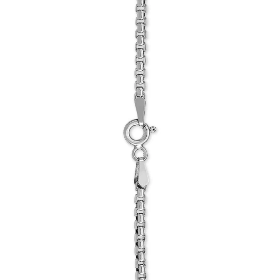 Top 10 👏 Giani Bernini Rounded Box Link 20 Chain Necklace In Sterling Silver Or 18k Gold-Plated Over Sterling Silver 🔔 4 Top 10 👏 Giani Bernini Rounded Box Link 20 Chain Necklace In Sterling Silver Or 18k Gold-Plated Over Sterling Silver 🔔 - Image 4