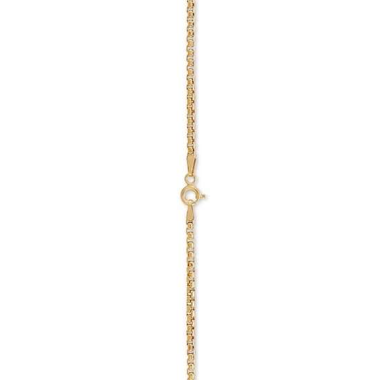 Top 10 👏 Giani Bernini Rounded Box Link 20 Chain Necklace In Sterling Silver Or 18k Gold-Plated Over Sterling Silver 🔔 5 Top 10 👏 Giani Bernini Rounded Box Link 20 Chain Necklace In Sterling Silver Or 18k Gold-Plated Over Sterling Silver 🔔 - Image 5