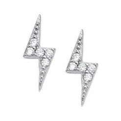 Brand new ๐ Giani Bernini Cubic Zirconia Lightning Bolt Stud Earrings In Sterling Silver, Created For Macy's ๐ 6 Brand new ๐ Giani Bernini Cubic Zirconia Lightning Bolt Stud Earrings In Sterling Silver, Created For Macy's ๐ -Giani Bernini Shop unnamed file 2440