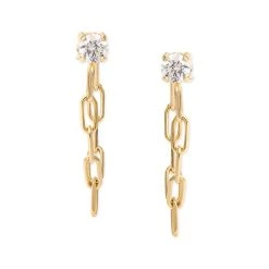 Brand new ⭐ Giani Bernini Cubic Zirconia Paperclip Link Front To Back Earrings In 18k Gold-Plated Sterling Silver, Created For Macy's 😉 7 Brand new ⭐ Giani Bernini Cubic Zirconia Paperclip Link Front To Back Earrings In 18k Gold-Plated Sterling Silver, Created For Macy's 😉 -Giani Bernini Shop unnamed file 2450