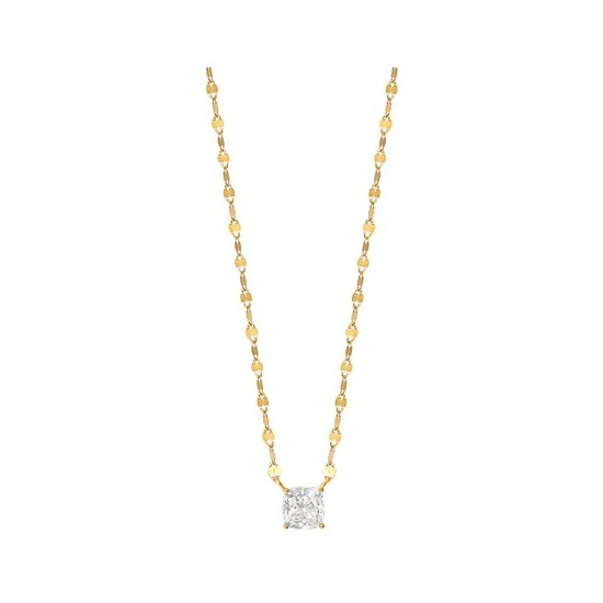 Cheap ๐ Giani Bernini Cubic Zirconia Cushion Solitaire 18 Pendant Necklace In 18k Gold-Plated Sterling Silver, Created For Macy's ๐ 3 Cheap ๐ Giani Bernini Cubic Zirconia Cushion Solitaire 18 Pendant Necklace In 18k Gold-Plated Sterling Silver, Created For Macy's ๐ - Image 3