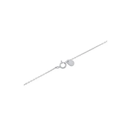 Brand new โ Giani Bernini Cubic Zirconia Whale Tail Pendant Necklace In Sterling Silver, 16 + 2 Extender, Created For Macy's ๐งจ 3 Brand new โ Giani Bernini Cubic Zirconia Whale Tail Pendant Necklace In Sterling Silver, 16 + 2 Extender, Created For Macy's ๐งจ - Image 3