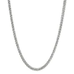 Flash Sale 💯 Giani Bernini Wheat Link 24 Chain Necklace In Sterling Silver ⌛