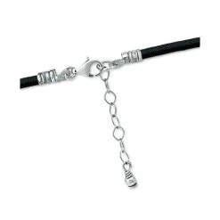 Buy ⭐ Giani Bernini Cubic Zirconia Bezel Cord Ankle Bracelet In Sterling Silver, Created For Macys Teal 🛒 -Giani Bernini Shop unnamed file 2499