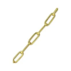 New ✨ Giani Bernini Paperclip Link Ankle Bracelet In Sterling Silver And 18k Over Silver, Created For Macy's ✔️ -Giani Bernini Shop unnamed file 2512