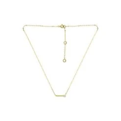 Deals 🥰 Giani Bernini Cubic Zirconia Solitaire Bar Pendant Necklace, 16 + 2 Extender, Created For Macy's Gold ✨ -Giani Bernini Shop unnamed file 2533