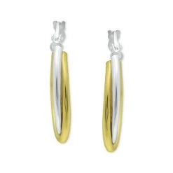 Deals 🤩 Giani Bernini Small Two-Tone Overlap Hoop Earrings In Sterling Silver & 18k Gold-Plate, 0.78, Created For Macy's ❤️ 6 Deals 🤩 Giani Bernini Small Two-Tone Overlap Hoop Earrings In Sterling Silver & 18k Gold-Plate, 0.78, Created For Macy's ❤️ -Giani Bernini Shop unnamed file 2554