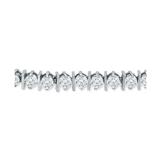 Discount ๐ Giani Bernini Cubic Zirconia Bolo Bracelet, Created For Macy's White โ 4 Discount ๐ Giani Bernini Cubic Zirconia Bolo Bracelet, Created For Macy's White โ - Image 4