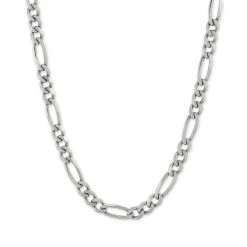 Discount π Giani Bernini Figaro Link 18 Chain Necklace In Sterling Silver π€©
