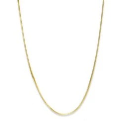 Discount ❤️ Giani Bernini 18K Gold Over Sterling Silver Necklace, 16 Thin Snake Chain Necklace No Color 👏