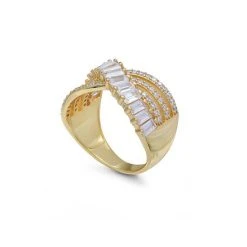 Wholesale ✔️ Giani Bernini Cubic Zirconia Triple Row Baguette & Pave Crossover Ring (3 Ct. T.w.) In Sterling Silver Or 18K Gold Over Sterling Silver 🛒 -Giani Bernini Shop unnamed file 2610