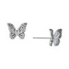 Wholesale 👏 Giani Bernini Cubic Zirconia (3/8 Ct. T.w.) Butterfly Stud Earrings In Sterling Silver ✔️