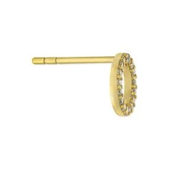 Coupon 😀 Giani Bernini Cubic Zirconia Circle Stud Earrings In Gold-Plated Sterling Silver, Created For Macy's Yellow Gold ✔️ -Giani Bernini Shop unnamed file 2635