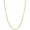 Deals 🔥 Giani Bernini Mirror Link 18 Chain Necklace, Created For Macy's Gold Over Silver 🧨
