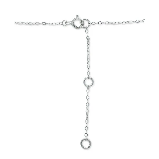 Deals ⭐ Giani Bernini Lab-Created Ruby & Cubic Zirconia Heart Pendant Necklace In Sterling Silver, 16 + 2 Extender, Created For Macy's ✔️ 4 Deals ⭐ Giani Bernini Lab-Created Ruby & Cubic Zirconia Heart Pendant Necklace In Sterling Silver, 16 + 2 Extender, Created For Macy's ✔️ - Image 4