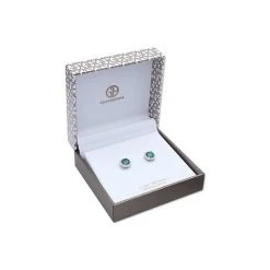 Best Sale 🔔 Giani Bernini Multi Colored Cubic Zirconia Cushion Shape Stud Earring In Sterling Silver Pink 😉 -Giani Bernini Shop unnamed file 2675