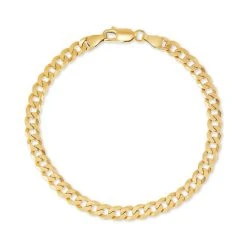 Top 10 🧨 Giani Bernini Curb Link Chain Bracelet In 18k Gold-Plated Sterling Silver, Created For Macy's Gold Over Silver 🧨