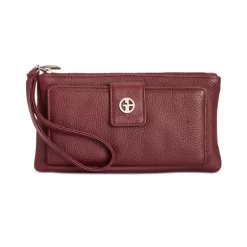 Top 10 🤩 Giani Bernini Softy Leather Crossbody Wallet, Created For Macy's Black/silver 🎁 -Giani Bernini Shop unnamed file 272