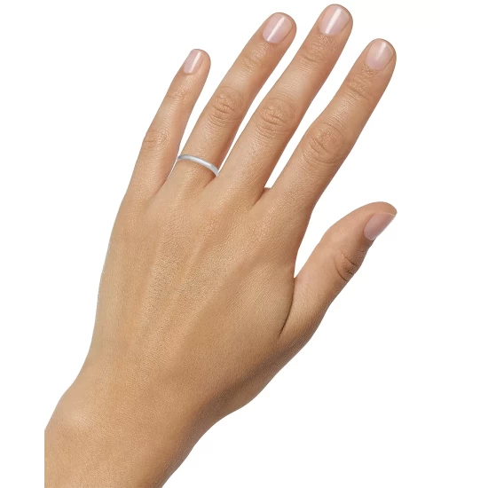 Flash Sale ๐คฉ Giani Bernini Polished Band In Sterling Silver, Created For Macy's ๐ 3 Flash Sale ๐คฉ Giani Bernini Polished Band In Sterling Silver, Created For Macy's ๐ - Image 3