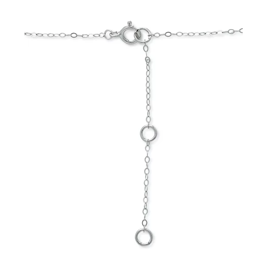 Discount 🌟 Giani Bernini Cubic Zirconia Star Of David Pendant Necklace, 16 + 2 Extender, Created For Macy's White ✔️ 6 Discount 🌟 Giani Bernini Cubic Zirconia Star Of David Pendant Necklace, 16 + 2 Extender, Created For Macy's White ✔️ - Image 6