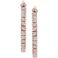 Hot Sale ⌛ Giani Bernini Cubic Zirconia Tennis Bracelet In Sterling Silver, Created For Macy's 😀