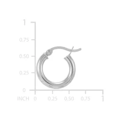 Wholesale 🧨 Giani Bernini Polished Tube Hoop Earrings, 15mm, Created For Macy's Sterling Silver ⭐ 12 Wholesale 🧨 Giani Bernini Polished Tube Hoop Earrings, 15mm, Created For Macy's Sterling Silver ⭐ -Giani Bernini Shop unnamed file 309