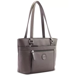 Promo ❤️ Giani Bernini Pebble Tote, Created For Macy's Deep Cherry 😉 -Giani Bernini Shop unnamed file 31