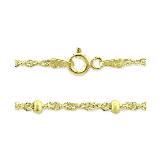 Deals 👍 Giani Bernini Curb Link 18 Chain Necklace In Sterling Silver Or 18k Gold-Plated Over Sterling Silver 🎉 3 Deals 👍 Giani Bernini Curb Link 18 Chain Necklace In Sterling Silver Or 18k Gold-Plated Over Sterling Silver 🎉 - Image 3