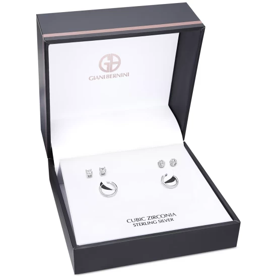 Outlet ✨ Giani Bernini 18 Herringbone Chain In 18K Gold Over Sterling Silver Necklace And Sterling Silver, Created For Macy's ⭐ 1 Outlet ✨ Giani Bernini 18 Herringbone Chain In 18K Gold Over Sterling Silver Necklace And Sterling Silver, Created For Macy's ⭐