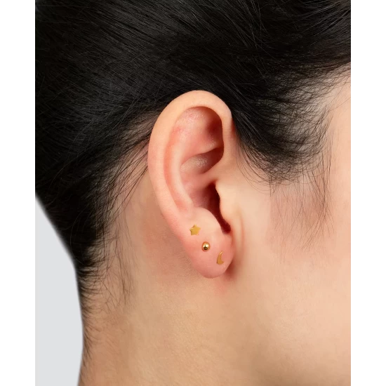 Outlet ✨ Giani Bernini 18 Herringbone Chain In 18K Gold Over Sterling Silver Necklace And Sterling Silver, Created For Macy's ⭐ 2 Outlet ✨ Giani Bernini 18 Herringbone Chain In 18K Gold Over Sterling Silver Necklace And Sterling Silver, Created For Macy's ⭐ - Image 2