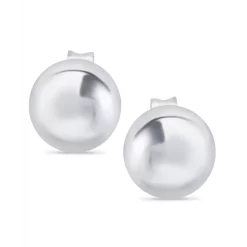 Budget 😀 Giani Bernini Ball Stud Earrings (10mm) In Sterling Silver, Created For Macy's 😀 -Giani Bernini Shop unnamed file 354