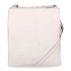 Coupon 🔥 Giani Bernini Triple-Zip Pebble Leather Dasher Crossbody, Created For Macy's White/silver 😀