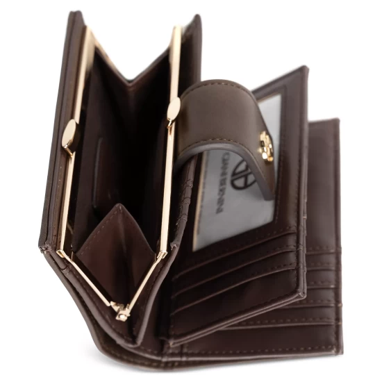 Brand new π Giani Bernini Tonal Signature Dome, Created For Macy's Black/bone π 4 Brand new π Giani Bernini Tonal Signature Dome, Created For Macy's Black/bone π - Image 4