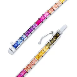 Brand new ❤️ Giani Bernini Cubic Zirconia Square Stud Earrings (2 Ct. T.w.) In 18k Gold Over Sterling Silver, Created For Macy's 🎁