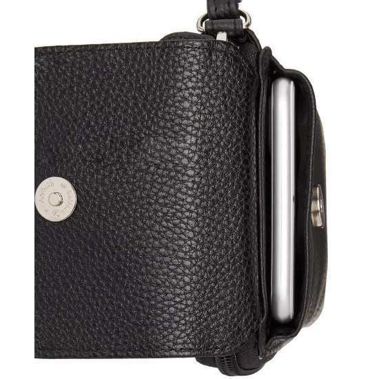 Cheap ❤️ Giani Bernini Softy Leather Tech Crossbody Wallet, Created For Macy's Wine/silver 🧨 6 Cheap ❤️ Giani Bernini Softy Leather Tech Crossbody Wallet, Created For Macy's Wine/silver 🧨 - Image 6