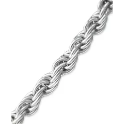 Deals ⭐ Giani Bernini Rope Bracelet In Sterling Silver, Created For Macy's 🧨 -Giani Bernini Shop unnamed file 426