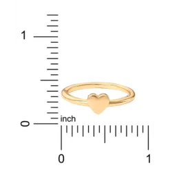 Hot Sale ✨ Giani Bernini Petite Polished Heart Ring, Created For Macy's Silver ✔️ -Giani Bernini Shop unnamed file 453