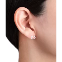 New 🔔 Giani Bernini Figaro Link 18 Chain Necklace In Sterling Silver & 18k Gold-Plated, Created For Macy's Two-tone 🤩