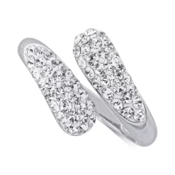 Top 10 ⌛ Giani Bernini Cubic Zirconia Bypass Ring, Created For Macy's Silver ✔️ -Giani Bernini Shop unnamed file 474