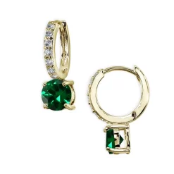 Brand new ✔️ Giani Bernini Colored Cubic Zirconia Huggie Hoop Earrings In 18k Gold Plated Sterling Silver 🔔 -Giani Bernini Shop unnamed file 480