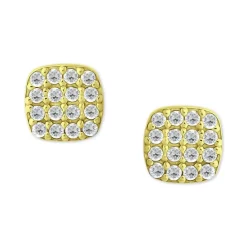 Cheap ✔️ Giani Bernini Cubic Zirconia Cushion Cluster Stud Earrings In 18k Gold-Plated Sterling Silver, Created For Macy's Gold Over Silver ❤️ -Giani Bernini Shop unnamed file 501