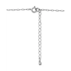 Outlet ❤️ Giani Bernini Cubic Zirconia Coin Pendant Necklace In Sterling Silver, 16 + 2 Extender, Created For Macy's 😉 -Giani Bernini Shop unnamed file 502