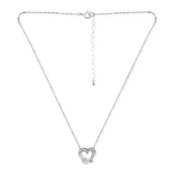 Best reviews of 👍 Giani Bernini Freshwater Pearl (5mm) & Cubic Zirconia Open Heart Pendant Necklace, 16 + 2 Extender, Created For Macy's Gold Over Silver ✔️ -Giani Bernini Shop unnamed file 503