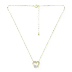 Best reviews of 👍 Giani Bernini Freshwater Pearl (5mm) & Cubic Zirconia Open Heart Pendant Necklace, 16 + 2 Extender, Created For Macy's Gold Over Silver ✔️ -Giani Bernini Shop unnamed file 504