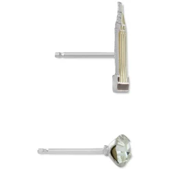 Brand new 🔔 Giani Bernini Double Row Heart Ankle Bracelet In 18k Gold-Plated Sterling Silver & Sterling Silver, Created For Macy's ✔️