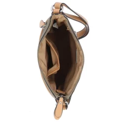 Deals 😉 Giani Bernini Nappa Leather Hobo Bag, Created For Macy's Red/silver ✔️