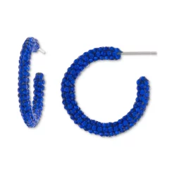 Wholesale ⭐ Giani Bernini Crystal Small Hoop Earrings In Sterling Silver, 1, Created For Macy's Clear ⌛ -Giani Bernini Shop unnamed file 527