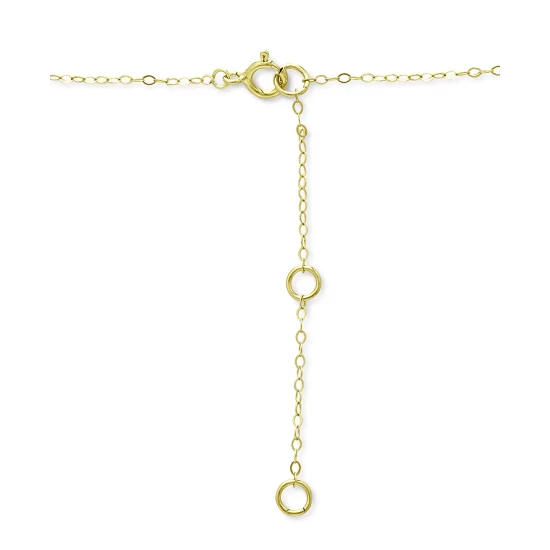 New ๐ Giani Bernini Cubic Zirconia Cluster Pendant Necklace, 16 + 2 Extender, Created For Macy's Gold โจ 6 New ๐ Giani Bernini Cubic Zirconia Cluster Pendant Necklace, 16 + 2 Extender, Created For Macy's Gold โจ - Image 6